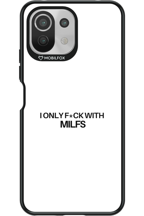 Only Milf White - Xiaomi Mi 11 Lite (2021)