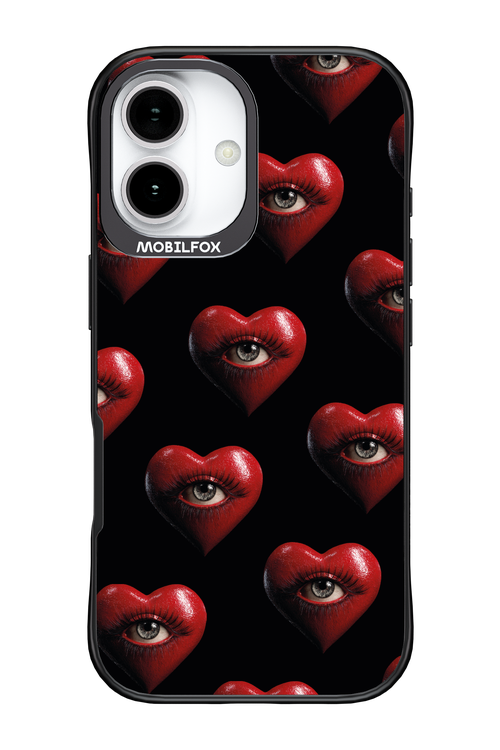 Heart Eyes - Apple iPhone 17