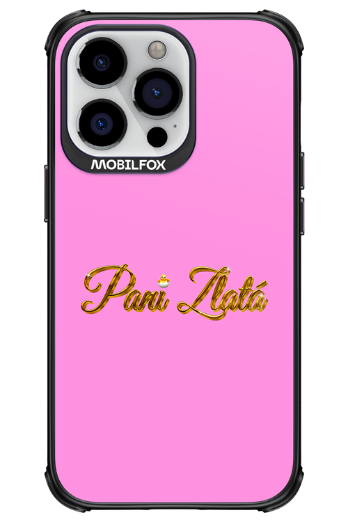 Pani Zlatá - Apple iPhone 13 Pro