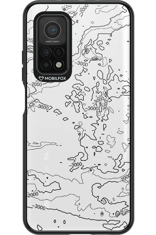 Contour Map - Xiaomi Mi 10T 5G