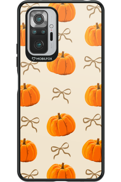 Cutie Pumpkin - Xiaomi Redmi Note 10S