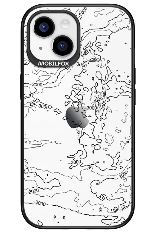 Contour Map 2.0 - Apple iPhone 15