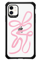 Pink Bow - Apple iPhone 11