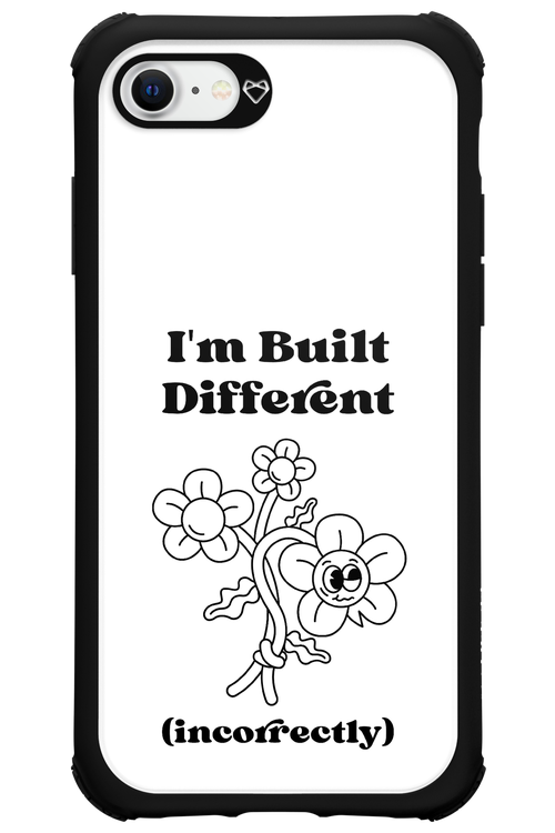 Incorrect Transparent - Apple iPhone 8