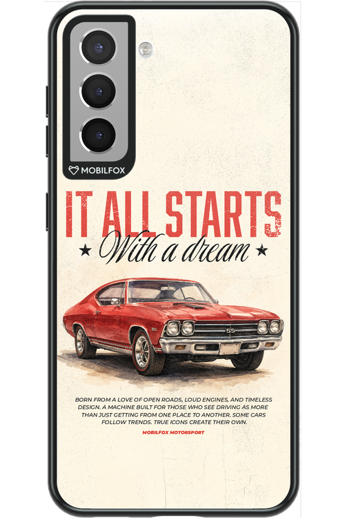 DREAM CAR 2.0 - Samsung Galaxy S21