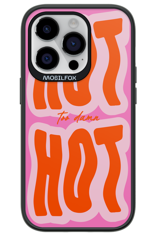 Too Damn Hot - Apple iPhone 14 Pro