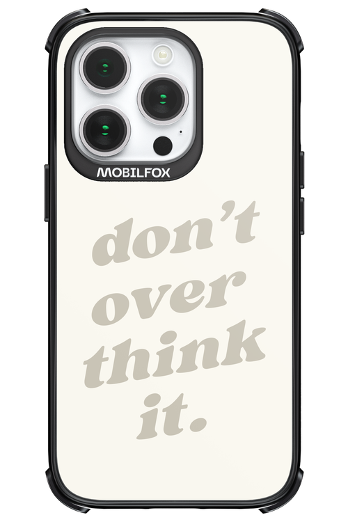 No OverThink - Apple iPhone 14 Pro