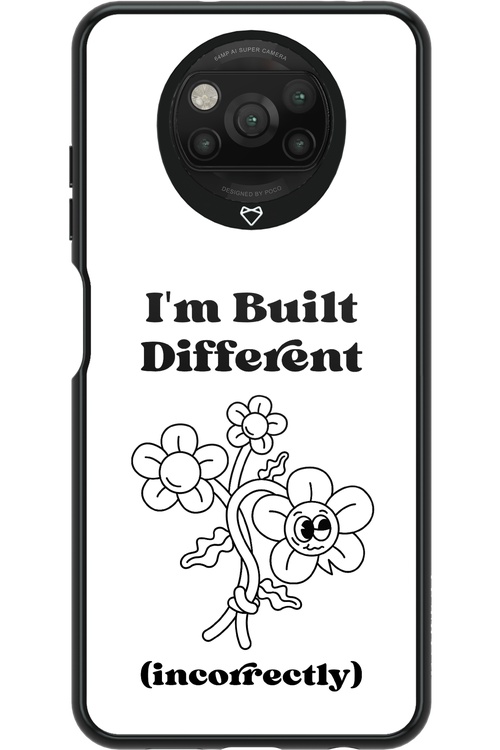 Incorrect Transparent - Xiaomi Poco X3 NFC