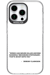 Speed Philosophy - Apple iPhone 15 Pro Max
