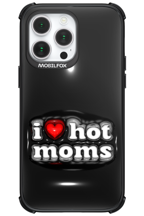 I love hot moms puffer - Apple iPhone 14 Pro Max