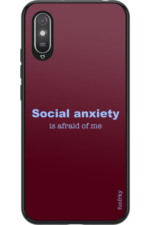 Bold & Anxious - Xiaomi Redmi 9A