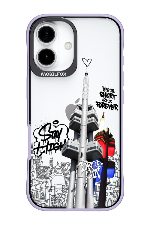 Stay Street Forever - Apple iPhone 17