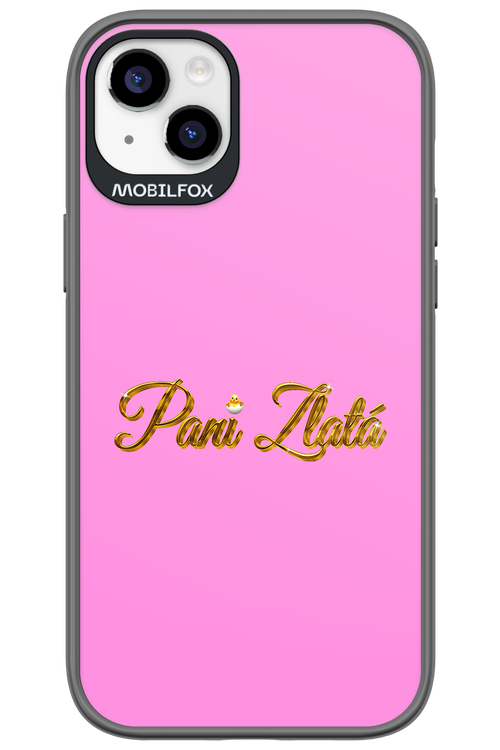 Pani Zlatá - Apple iPhone 14 Plus
