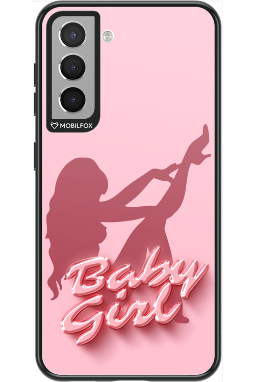 Pink Trouble - Samsung Galaxy S21