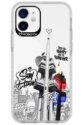 Stay Street Forever - Apple iPhone 12