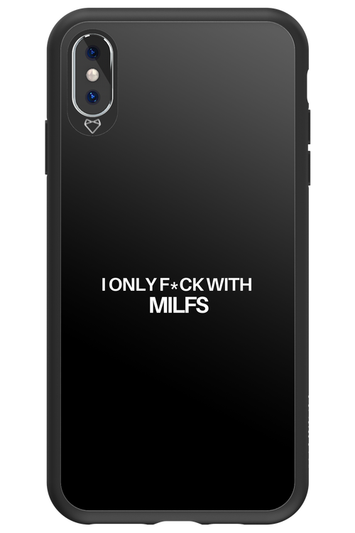 Only Milf Black - Apple iPhone XS Max