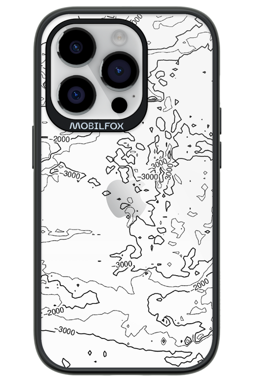 Contour Map - Apple iPhone 14 Pro