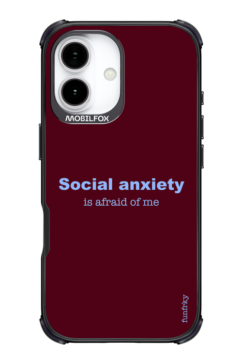 Bold & Anxious - Apple iPhone 17