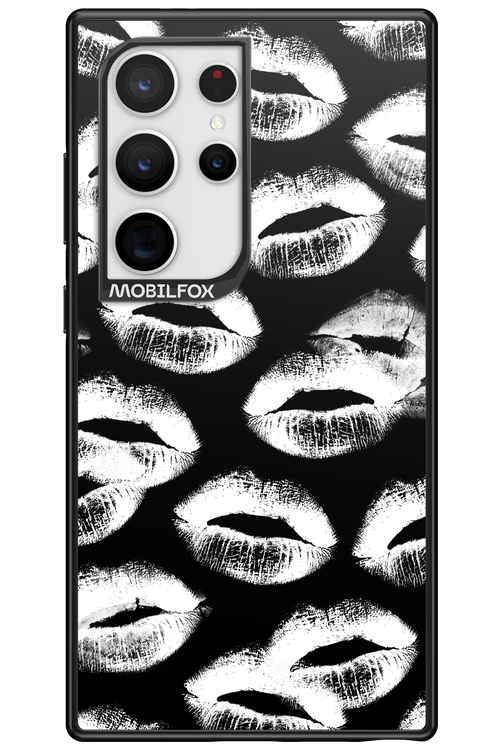 Ghost Kiss Black - Samsung Galaxy S24 Ultra