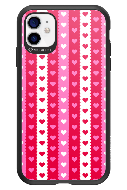 Christmas Heart Biscuit - Apple iPhone 11