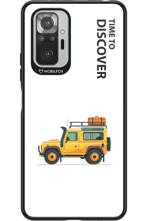 Off-Road Explorer - Xiaomi Redmi Note 10S