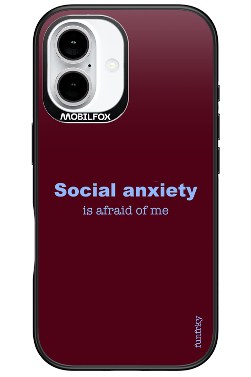 Bold & Anxious - Apple iPhone 16