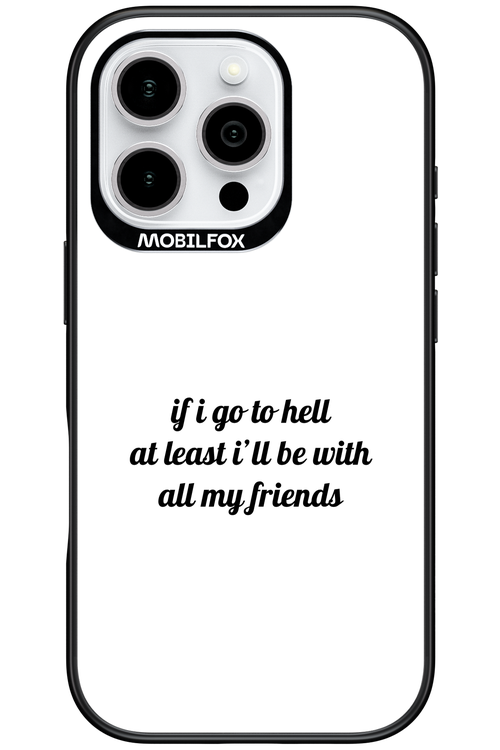 Go to helll 2.0 - Apple iPhone 16 Pro
