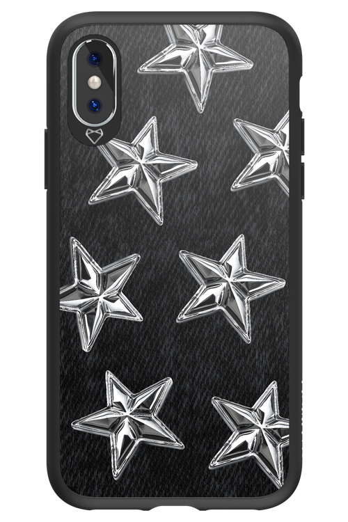 Chrome Stars - Apple iPhone XS