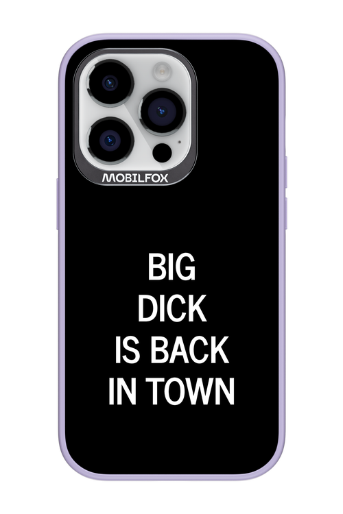 Big D*ck Black - Apple iPhone 14 Pro