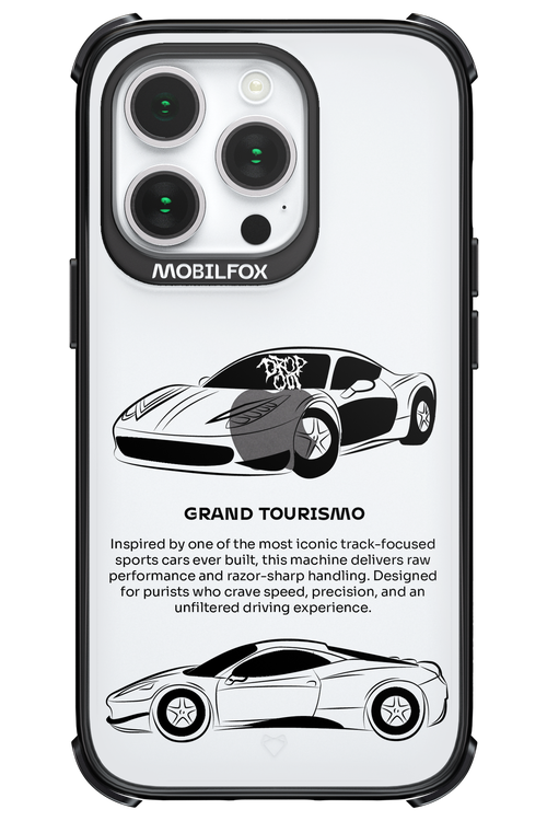 Grand Tourismo - Apple iPhone 14 Pro