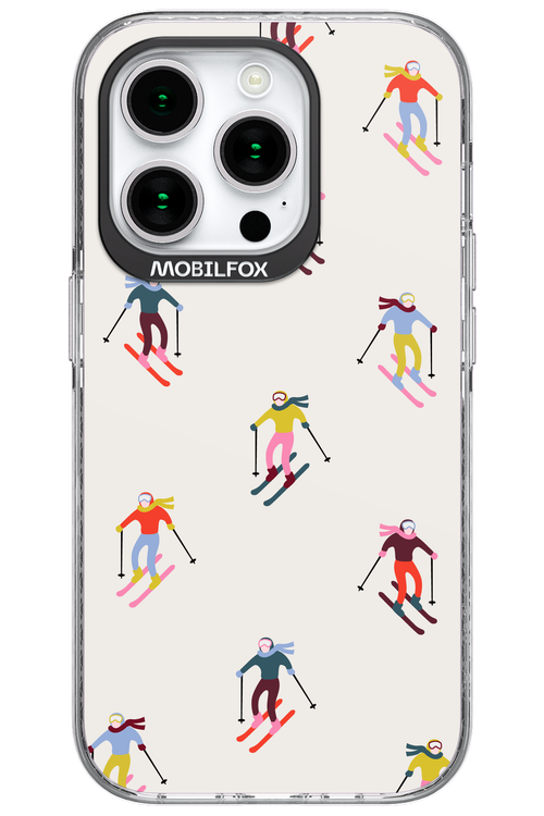 Snow Motion - Apple iPhone 15 Pro