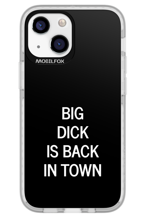 Big D*ck Black - Apple iPhone 13 Mini