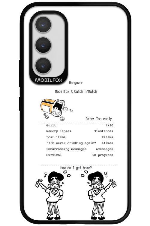 hangover - Samsung Galaxy A34