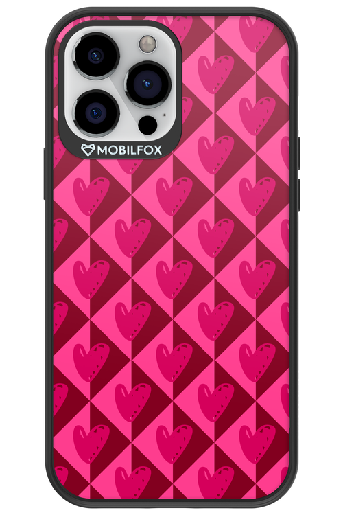 Holiday Heartss - Apple iPhone 13 Pro Max