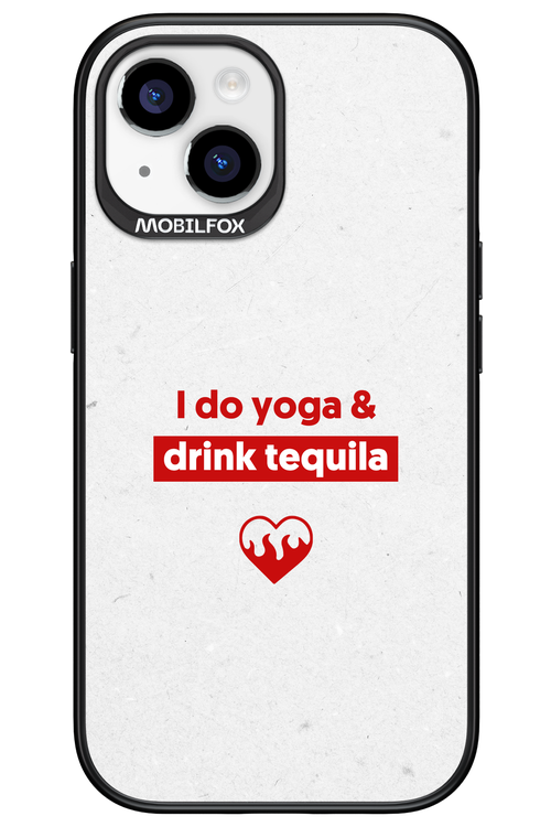 Yoga & Tequila - Apple iPhone 15