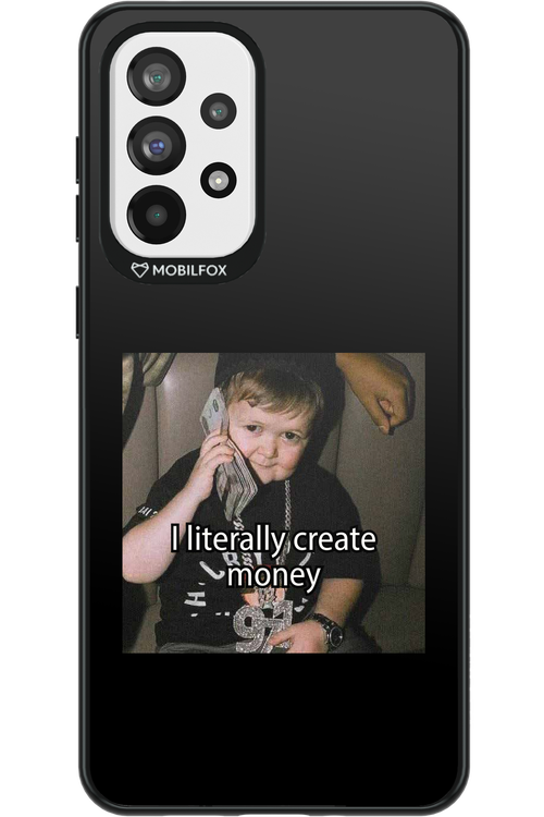 Create my money - Samsung Galaxy A73