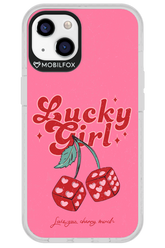 Lucky Girl - Apple iPhone 13