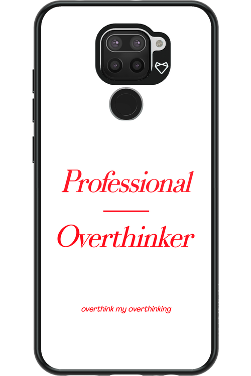 Pro Overthinker - Xiaomi Redmi Note 9