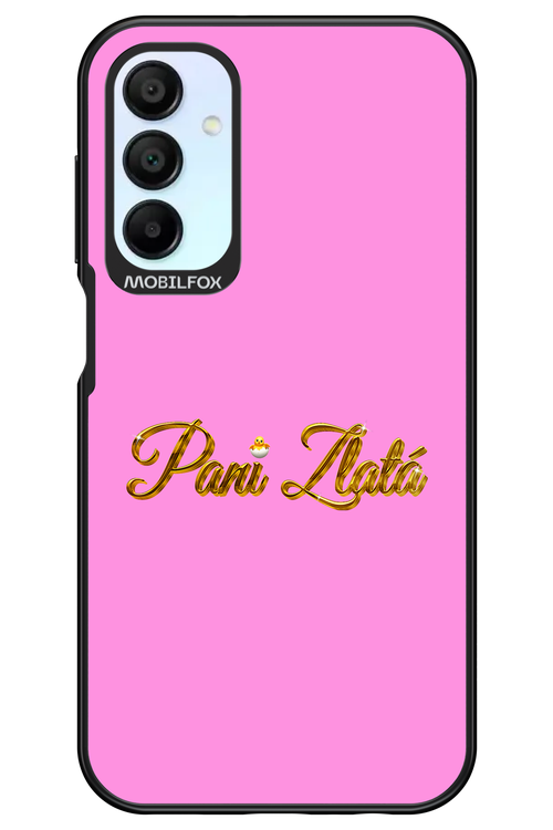 Pani Zlatá - Samsung Galaxy A15