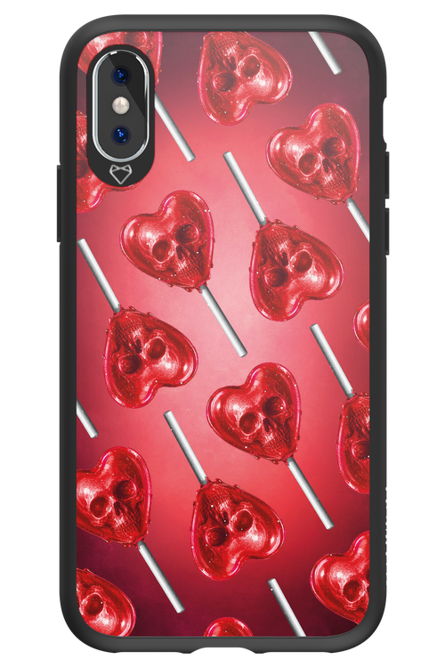Love Kills 2.0 - Apple iPhone X