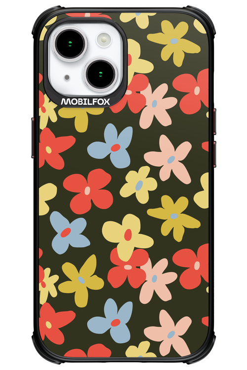 Lazy Flowers - Apple iPhone 15