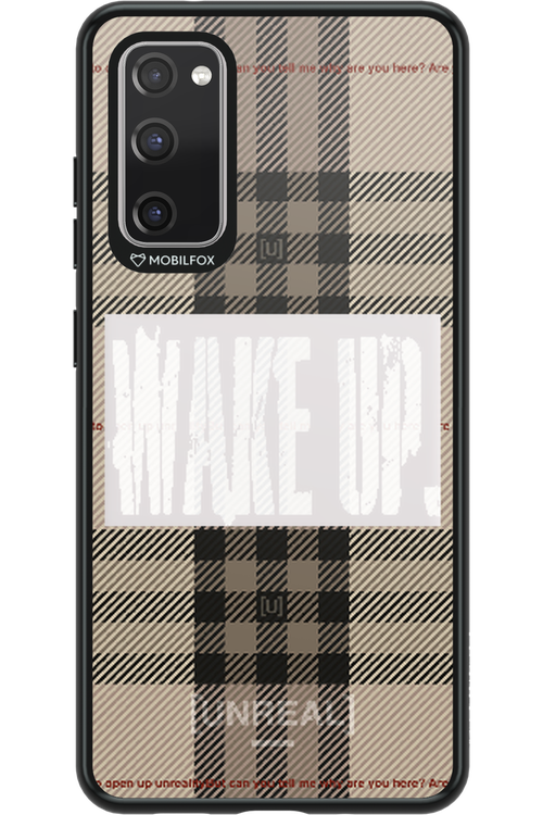 Are you awake? - Samsung Galaxy S20 FE