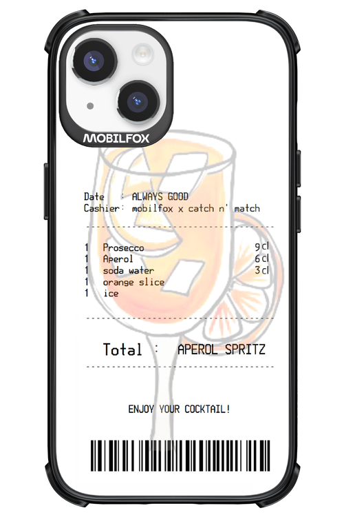 aperol spritz cocktail - Apple iPhone 14