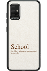 Schoool - Samsung Galaxy A51