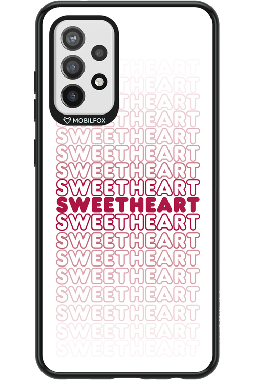Sweetheart Red - Samsung Galaxy A72