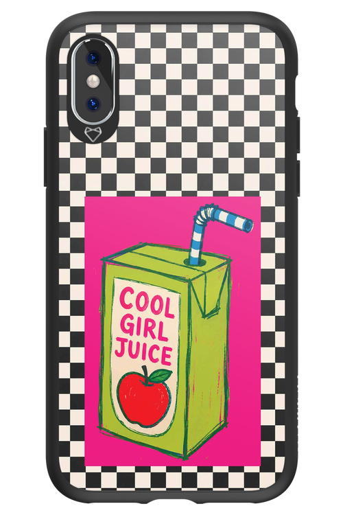 COOL GIRL JUICE 2.0 - Apple iPhone X