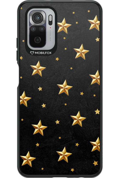 Golden Stars - Xiaomi Redmi Note 10