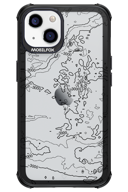 Contour Map - Apple iPhone 13