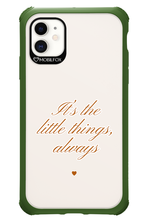Little Things - Apple iPhone 11