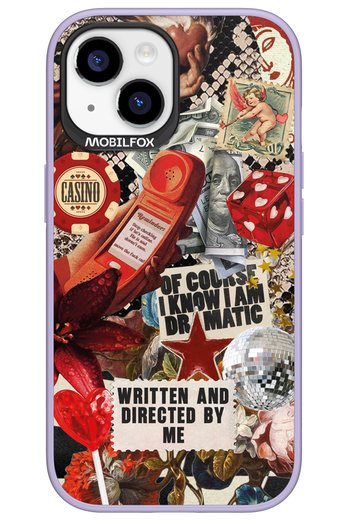 RED VINTAGE - Apple iPhone 15